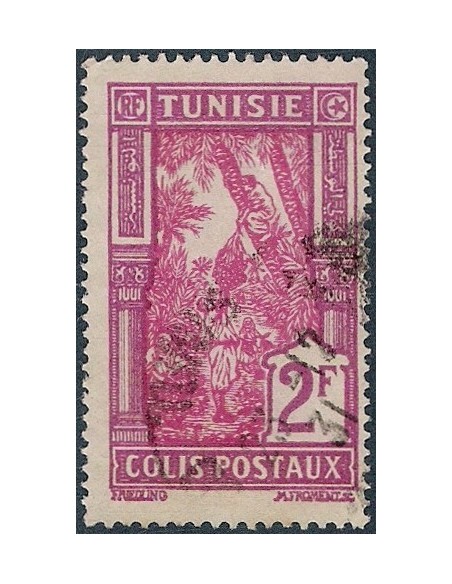 Tunisie CP N° 21 Obli