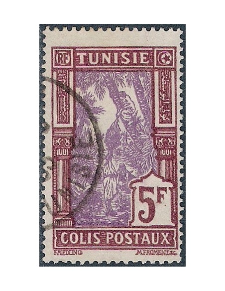Tunisie CP N° 23 Obli
