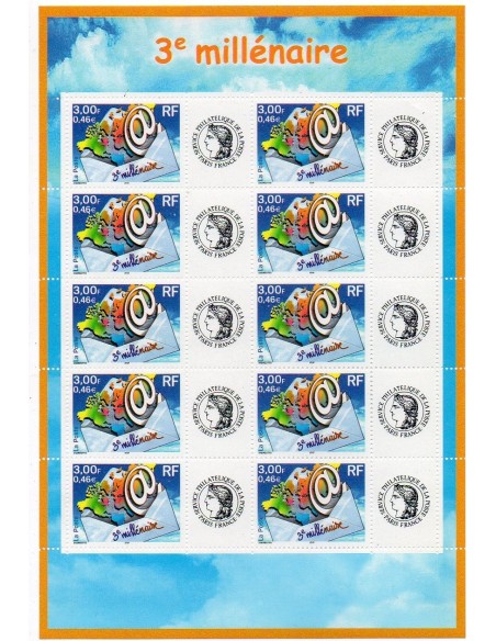 Feuille personnalisée N° 3365B2