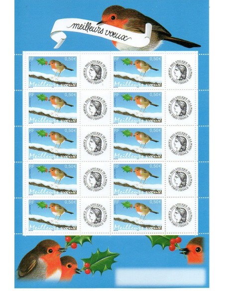 Feuille personnalisée N° 3621A2