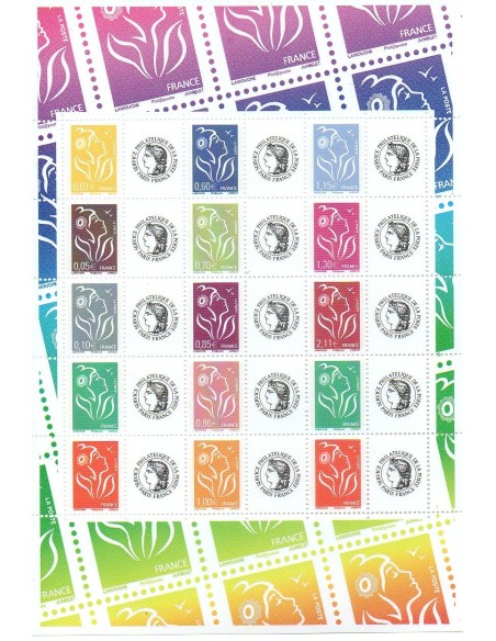 Feuille personnalisée N° 4048A2