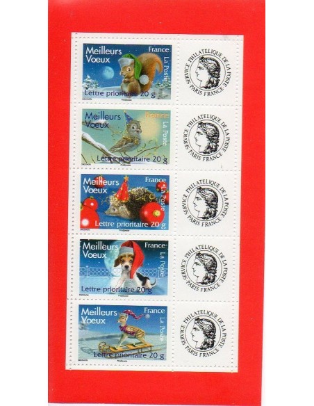 Feuille personnalisée N° 4120A