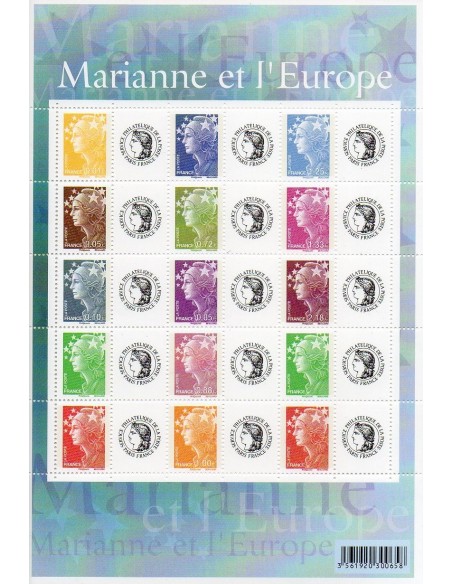 Feuille personnalisée N° 4226A