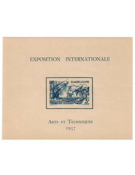 BF EI Guadeloupe Neuf **