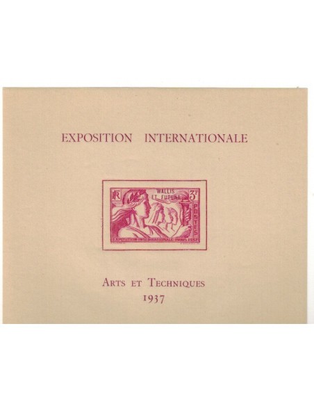 BF EI Wallis et Futuna Neuf **