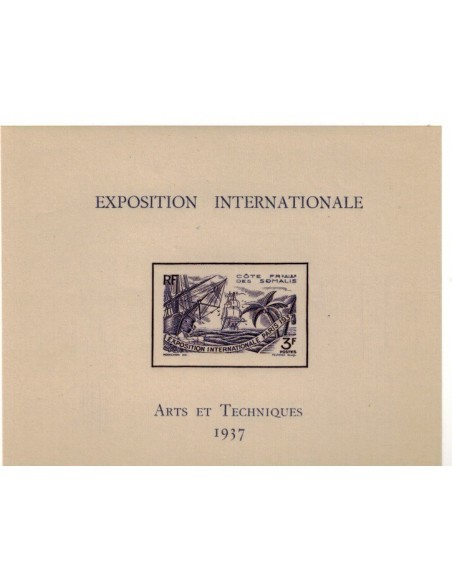 BF EI Côte des Somalis Neuf *