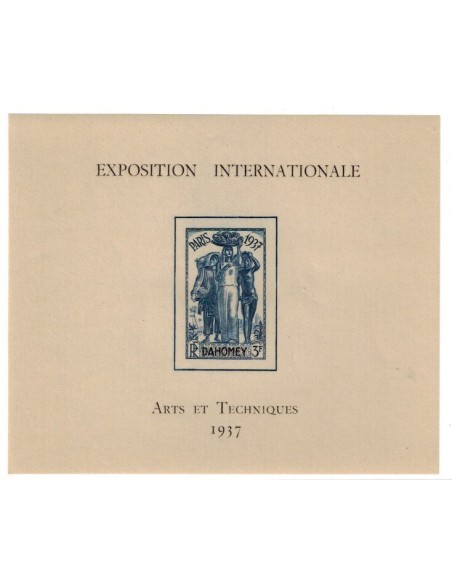 BF EI Dahomey Neuf *