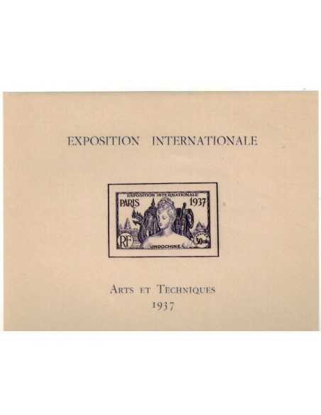 BF EI Indochine Neuf *