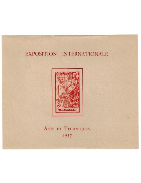 BF EI Madagascar Neuf *