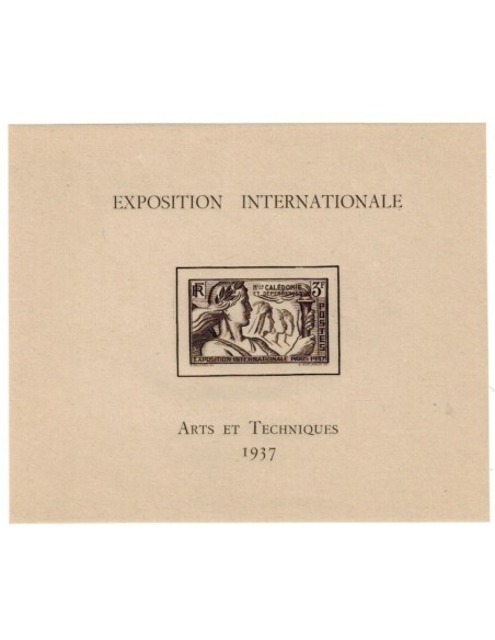 BF EI Nouvelle Calédonie Neuf *