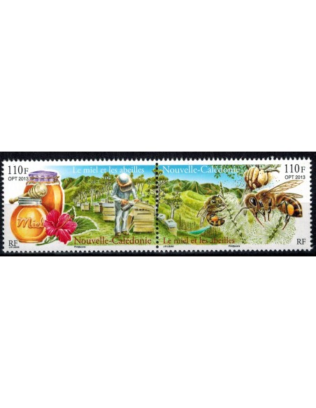 Nouv Cal N° 1199/1200 N **