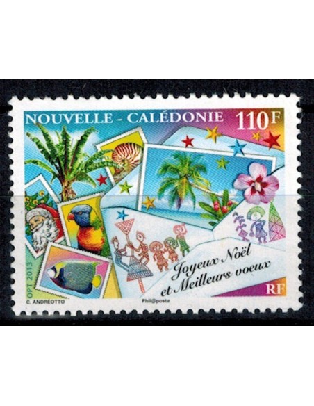 Nouv Cal N° 1201 N **