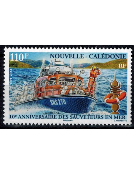 Nouv Cal N° 1222 N **