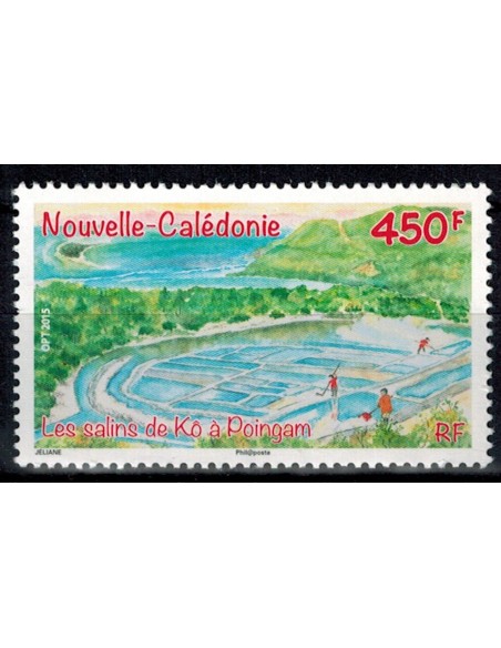 Nouv Cal N° 1237 N **