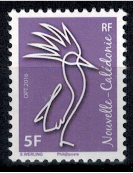 Nouv Cal N° 1286 N **