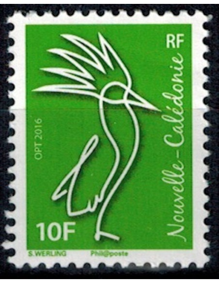 Nouv Cal N° 1287 N **