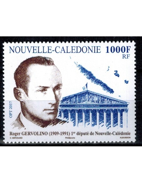 Nouv Cal N° 1296 N **