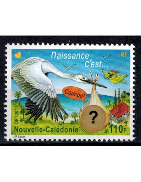 Nouv Cal N° 1297 N **