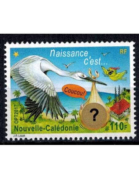 Nouv Cal N° 1298 N **