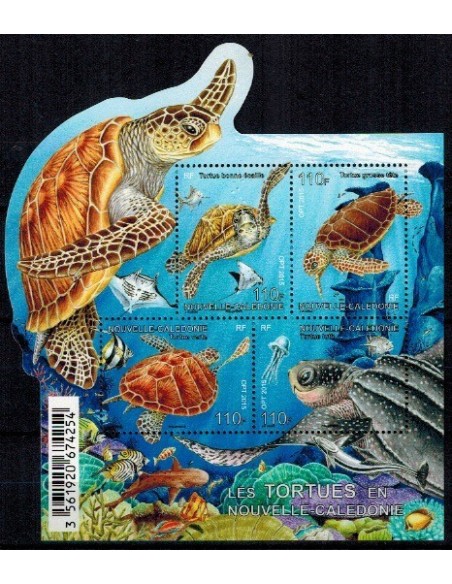 Nouv Cal N° F1264 N **