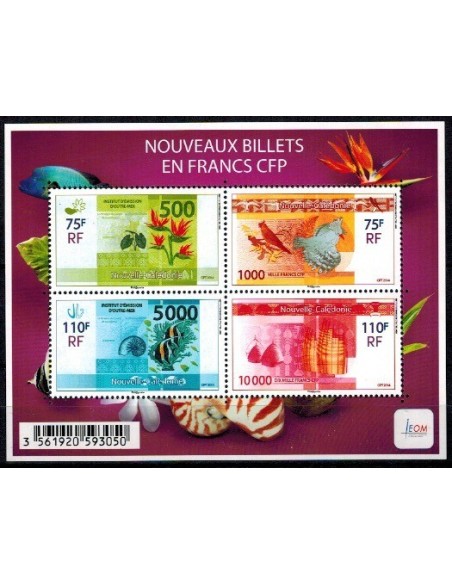 Nouv Cal N° F1208 N **