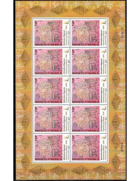 Nouv Cal N° F1091 N **