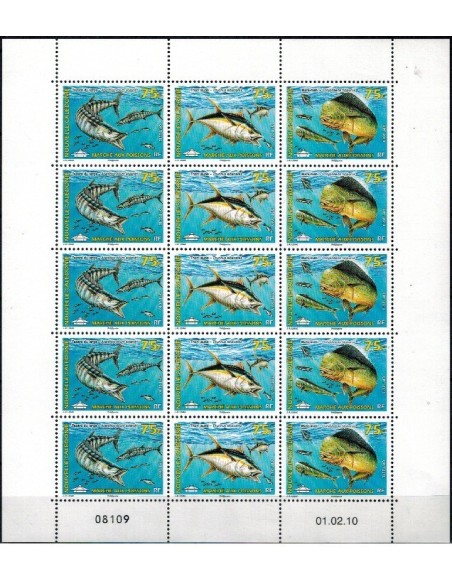 Nouv Cal N° F1096/98 N **