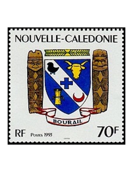 Nouv Cal N° 0641 N **