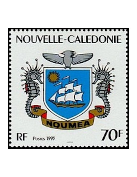 Nouv Cal N° 0642 N **