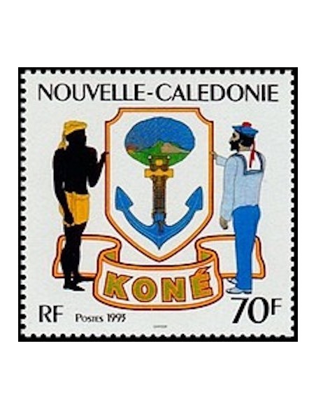 Nouv Cal N° 0644 N **