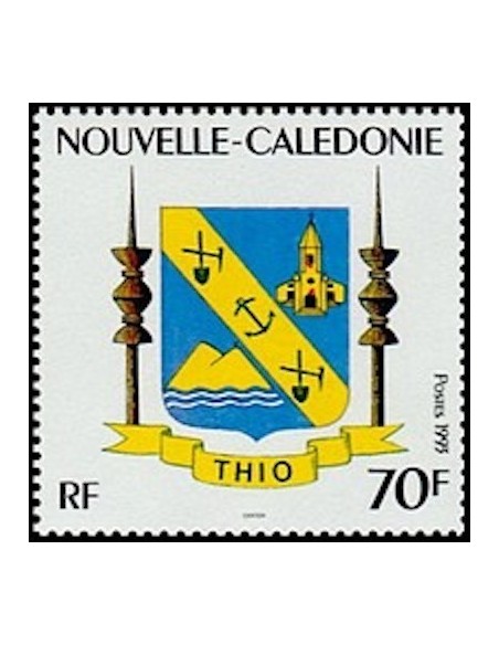 Nouv Cal N° 0651 N **