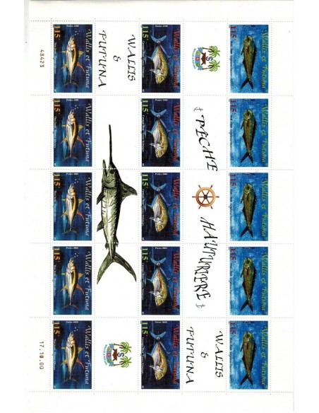 WF Feuille N° F543 N**