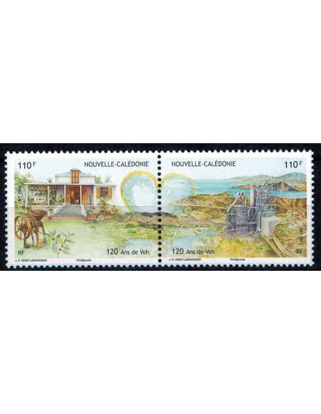 Nouv Cal N° 1143/44 N **