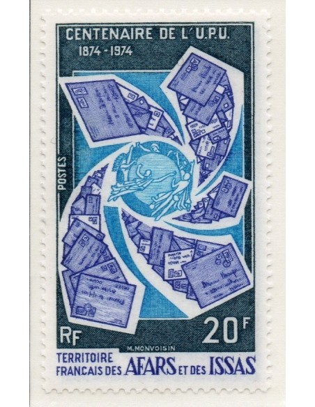 Af Is N° 388 Neuf *