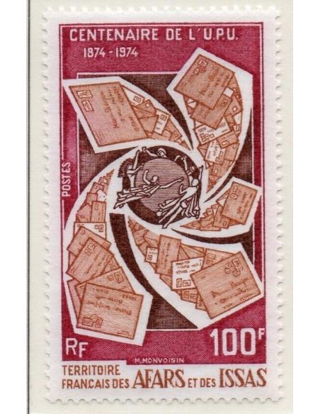 Af Is N° 389 Neuf *