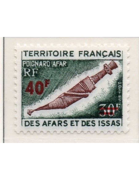 Af Is N° 393 Oblitéré