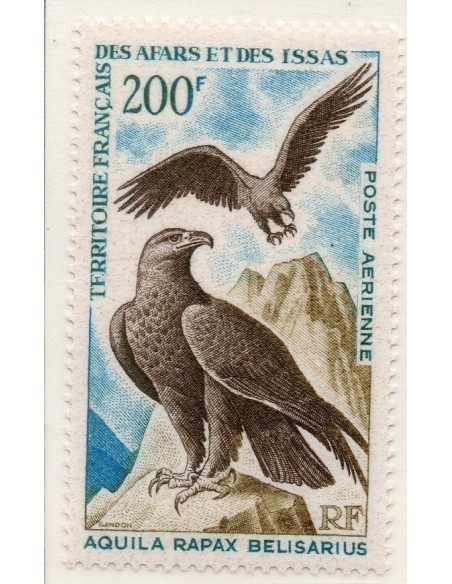 Af Is N° PA056 Oblitéré