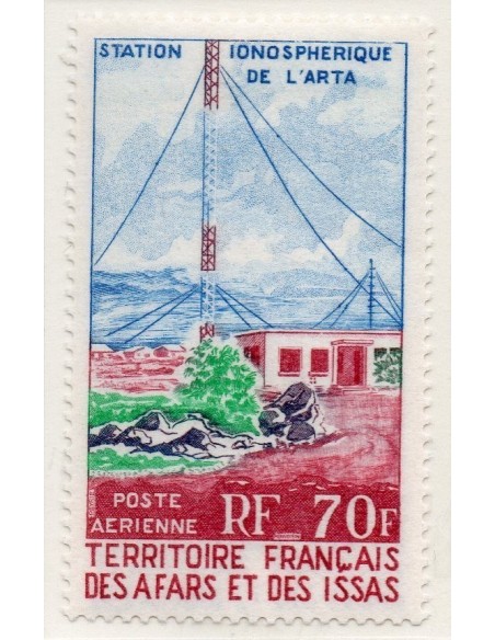 Af Is N° PA063 Oblitéré