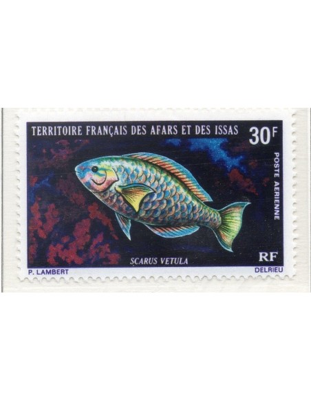 Af Is N° PA066 Oblitéré