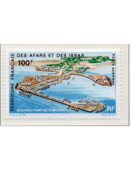 Af Is N° PA067 Oblitéré