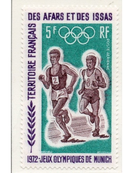 Af Is N° PA072 Oblitéré