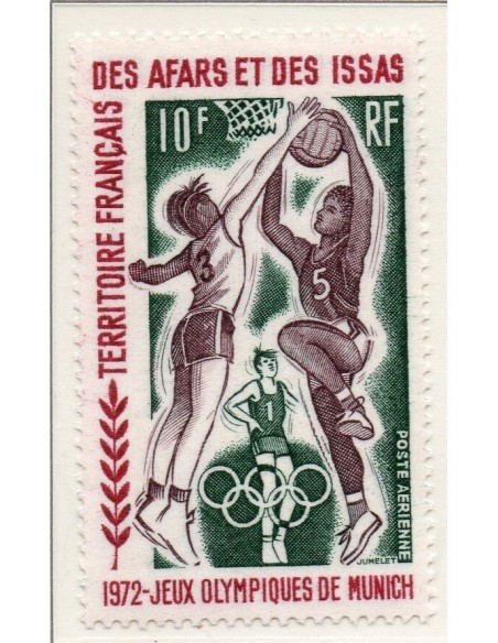 Af Is N° PA073 Oblitéré