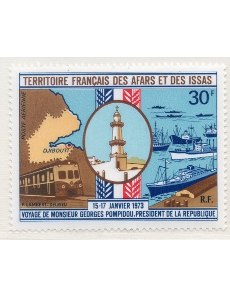 Af Is N° PA078 Oblitéré