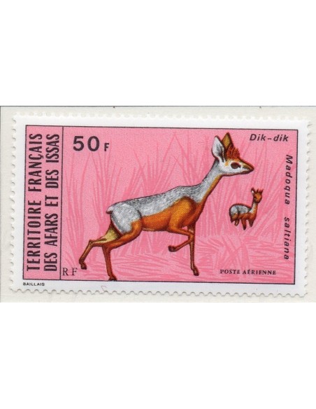 Af Is N° PA081 Oblitéré