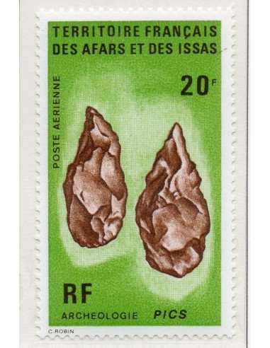 Af Is N° PA083 Oblitéré