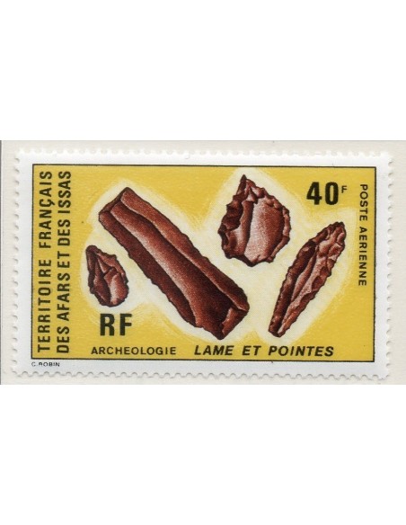 Af Is N° PA089 Oblitéré