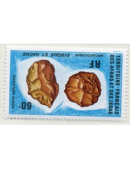 Af Is N° PA090 Oblitéré