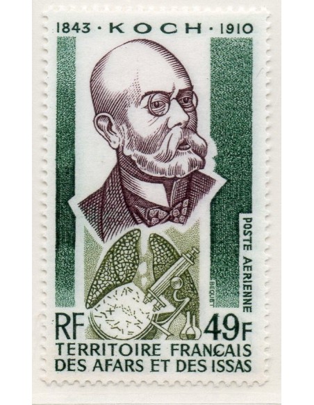 Af Is N° PA093 Oblitéré