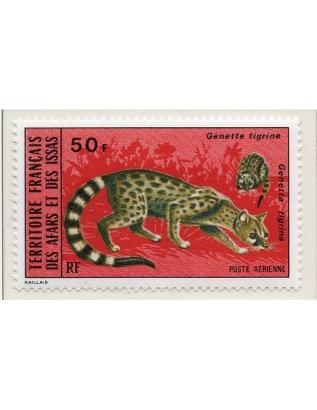 Af Is N° PA095 Oblitéré