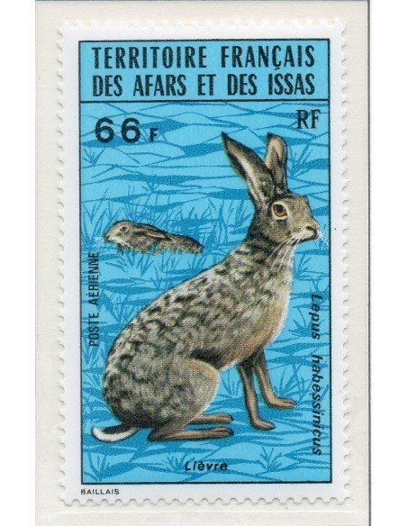 Af Is N° PA096 Oblitéré